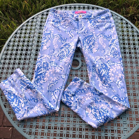 Lilly Pulitzer Pants - Lilly Pulitzer Kelly Knit Skinny Ankle Pant